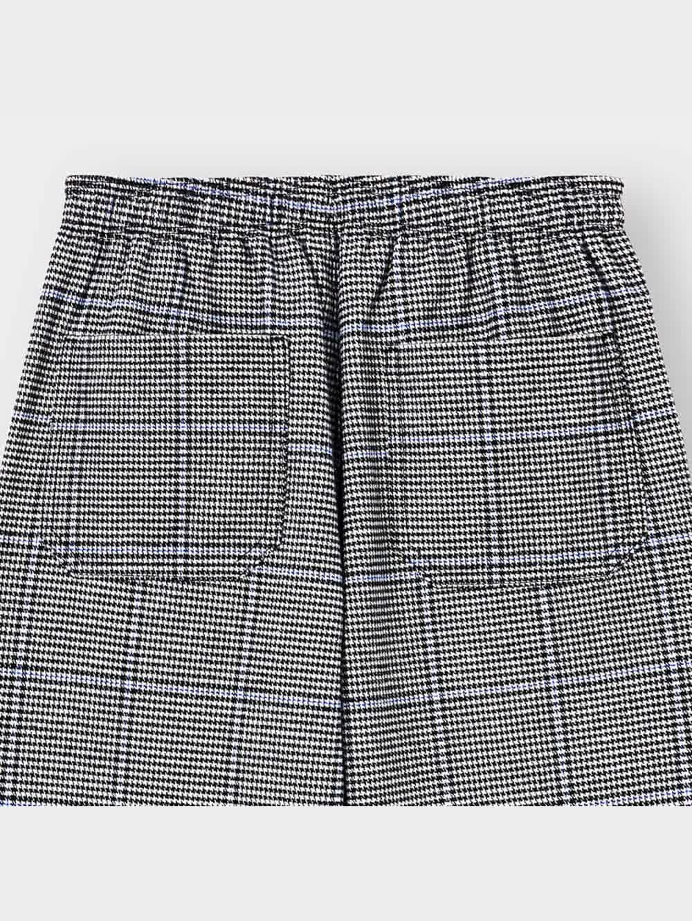 GU公式 | KIDS(男女兼用)フランネルチェックシェフパンツ