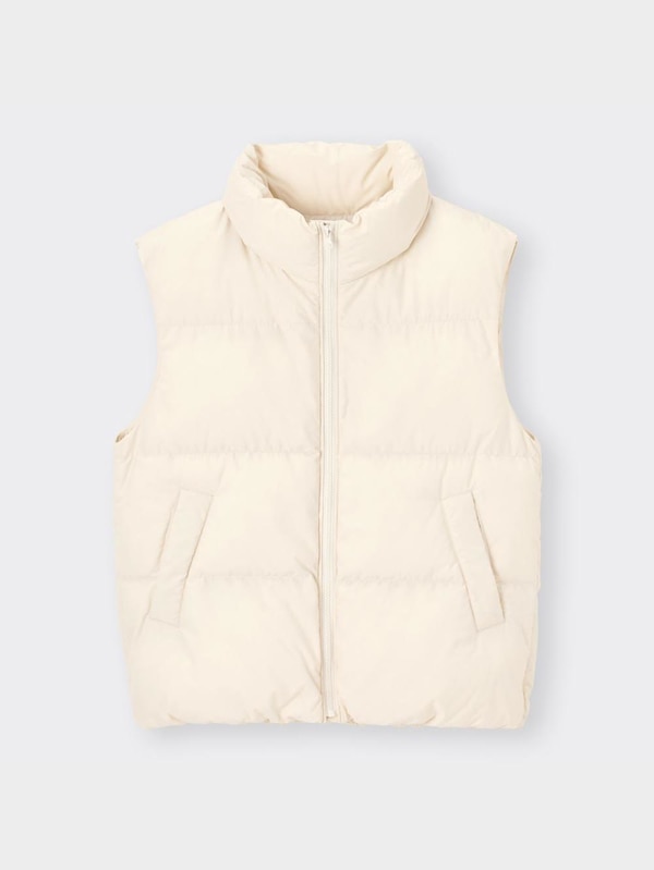 ヒートパデッドオーバーサイズベスト