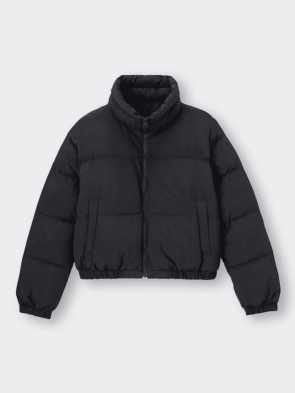 ヒートパデッドクロップドブルゾン