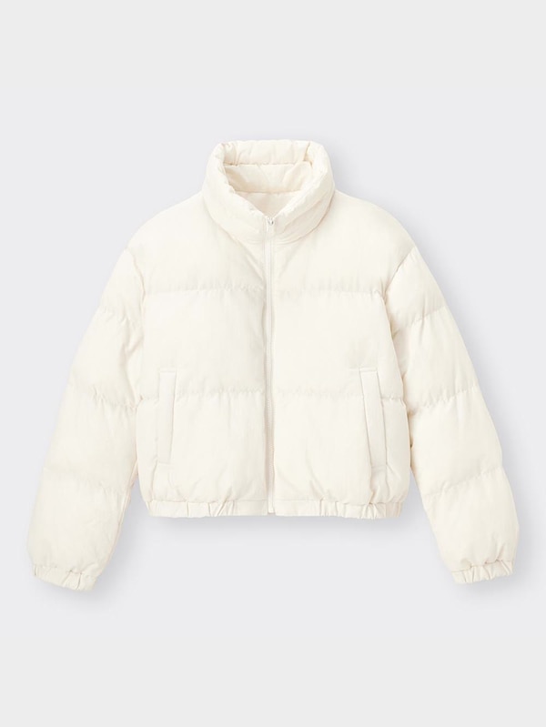 ヒートパデッドクロップドブルゾン