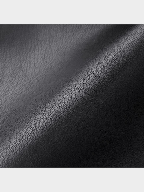 フェイクレザーライダースジャケットYT+E