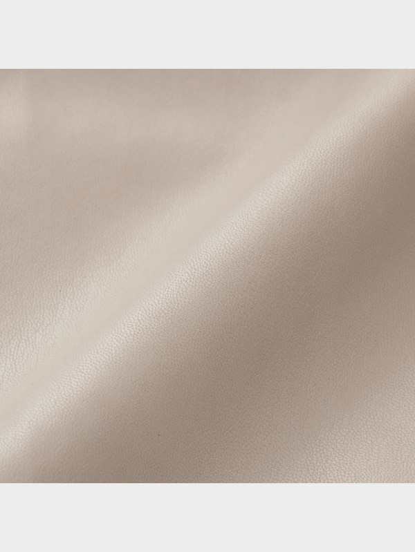 フェイクレザーライダースジャケットYT+E