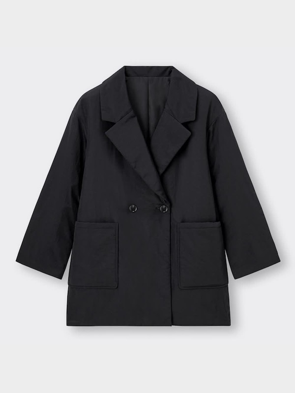 オーバーサイズ中わたテーラードコートRS+E