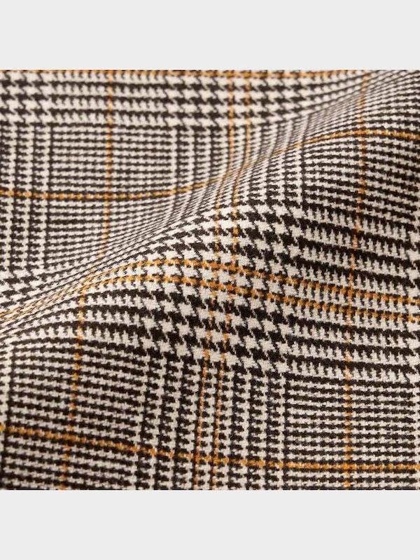 チェックオーバーサイズテーラードジャケットRS+X