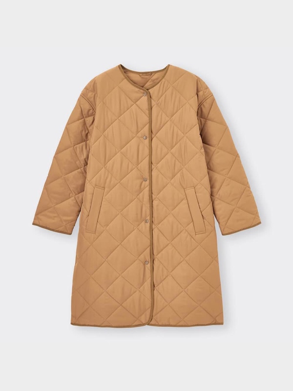 オーバーサイズキルティングコートRS+E