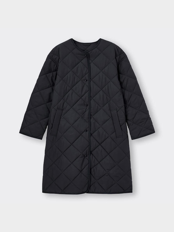 オーバーサイズキルティングコートRS+E