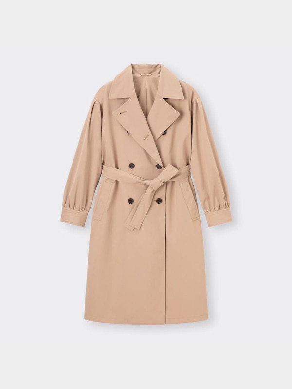 ボリュームスリーブトレンチコートZ+E