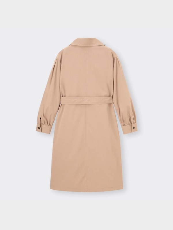 ボリュームスリーブトレンチコートZ+E