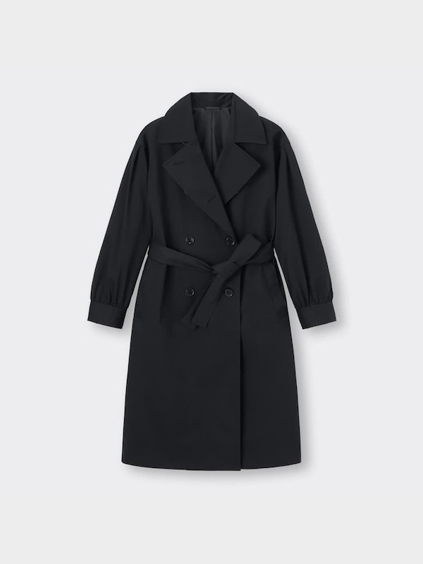 ボリュームスリーブトレンチコートZ+E