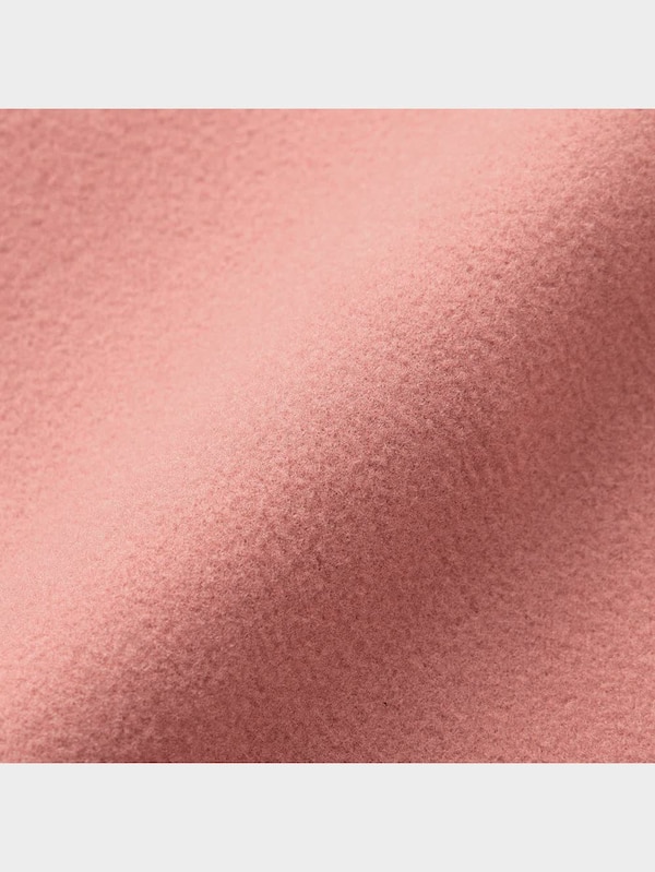 ニットメルトンスタンドカラーショートコートZ+E