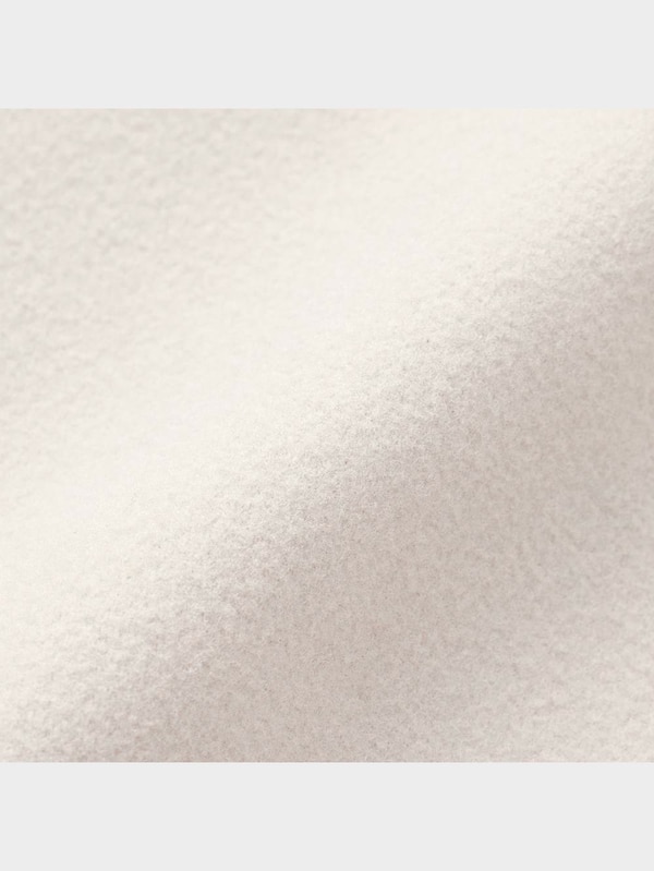 ニットメルトンスタンドカラーショートコートZ+E