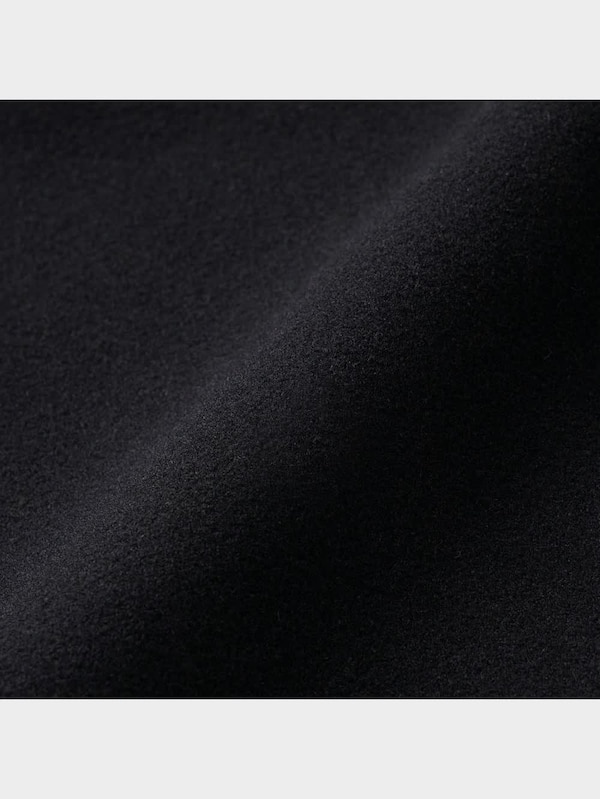 ニットメルトンノーカラーコートZ