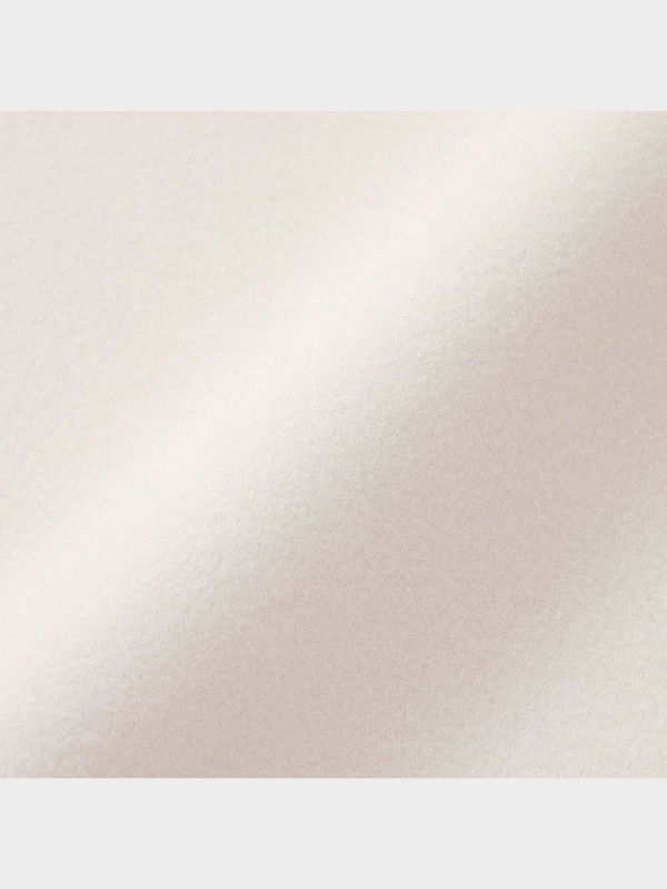 ニットメルトンノーカラーコートZ