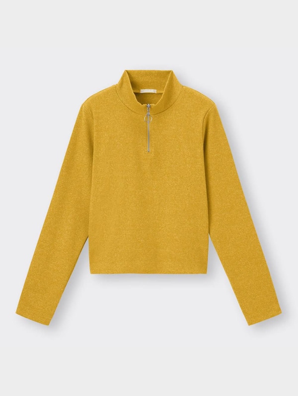 ハーフジップT(長袖)YT+E