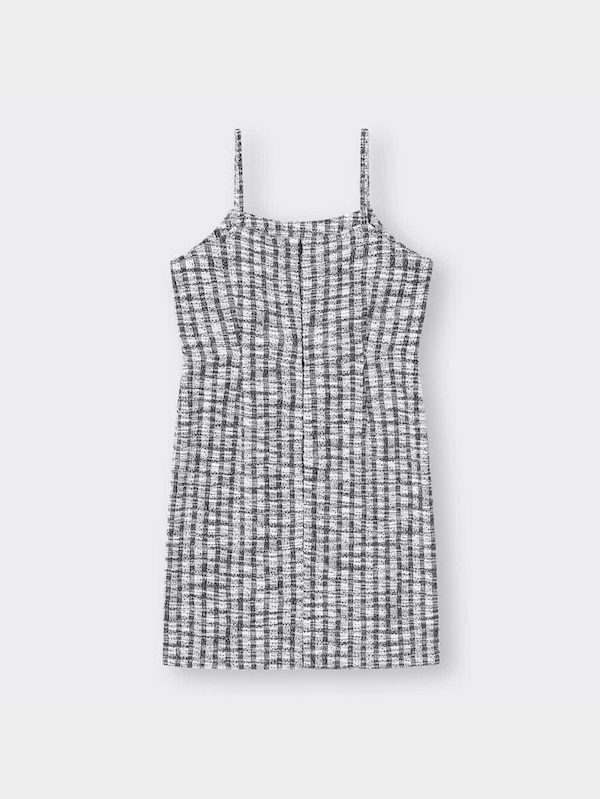 ツイーディキャミソールミニワンピースYT+E