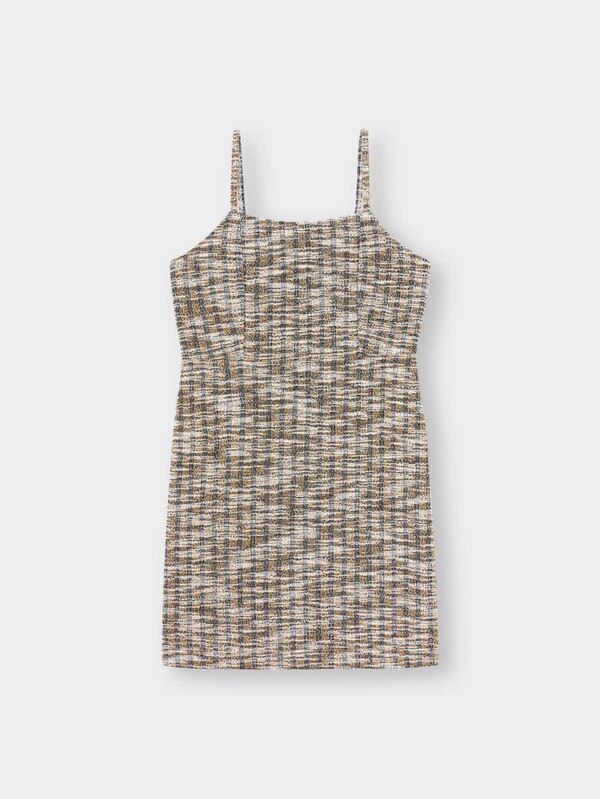 ツイーディキャミソールミニワンピースYT+E