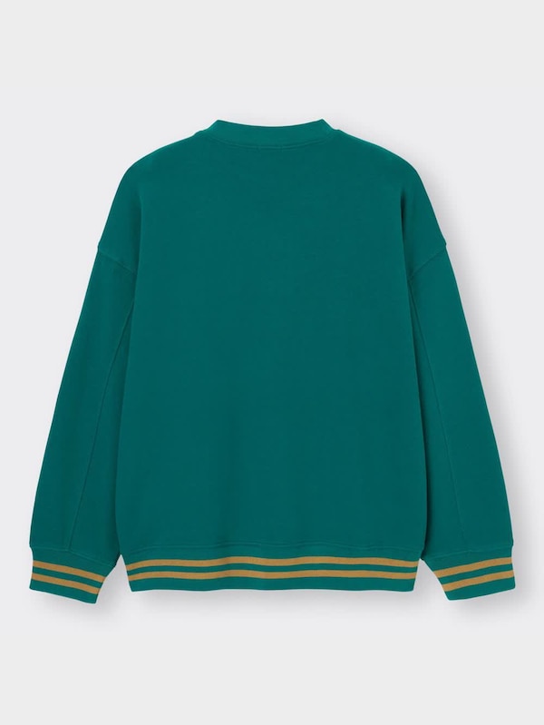 オーバーサイズグラフィックスウェットプルオーバー長袖YT+E