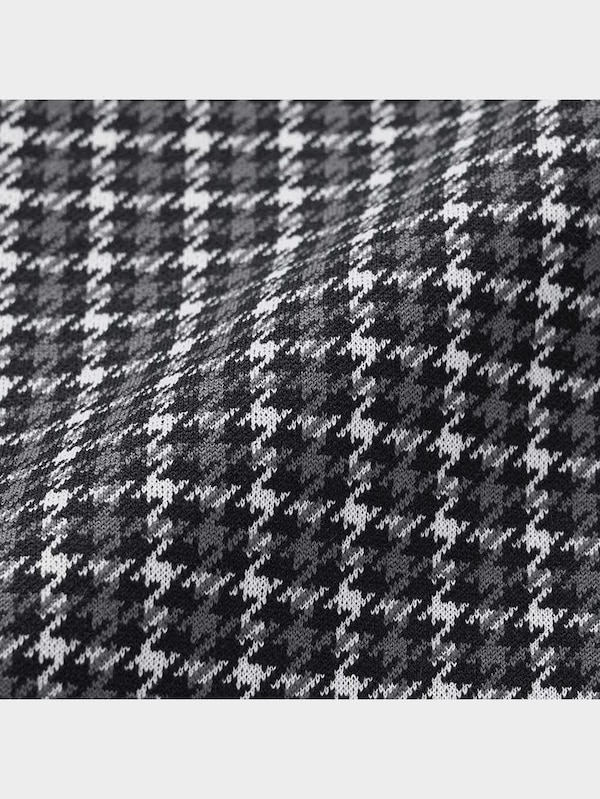 スリーブコンビネーションワンピース(チェック)(長袖)YT+X