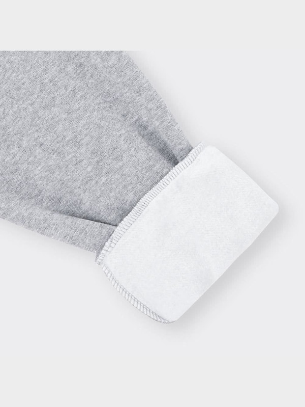 ハーフジップスウェットプルオーバー(長袖)YT+E