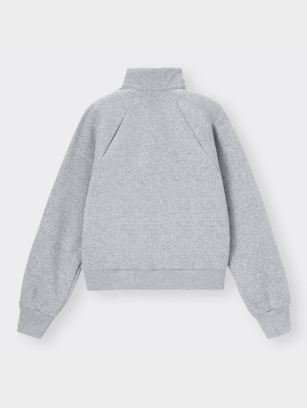 ハーフジップスウェットプルオーバー(長袖)YT+E