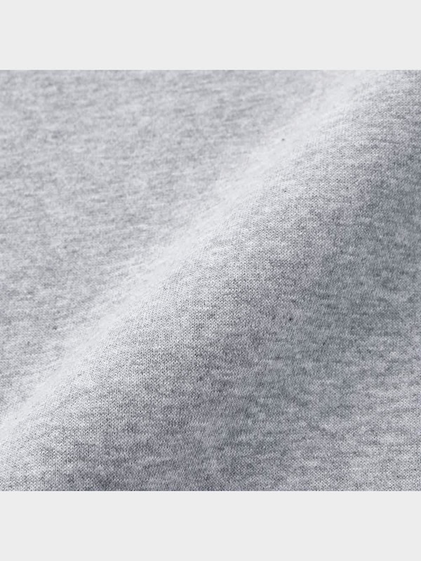 ハーフジップスウェットプルオーバー(長袖)YT+E