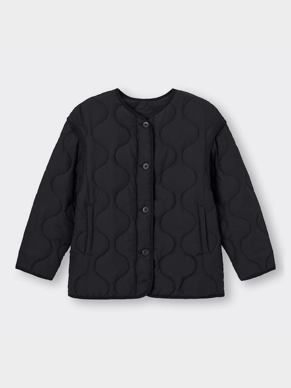 2WAYオーバーサイズキルティングブルゾン