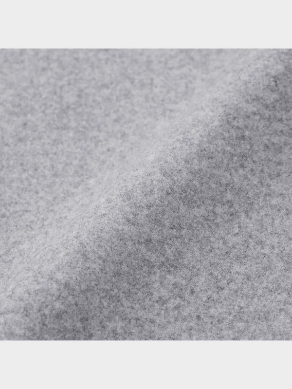 ニットメルトンショートフーディーコート