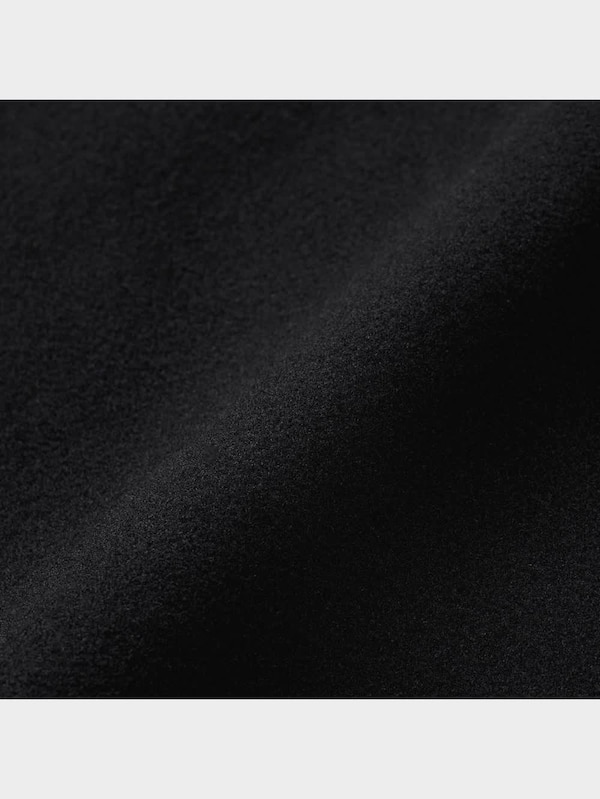 ニットメルトンショートフーディーコート