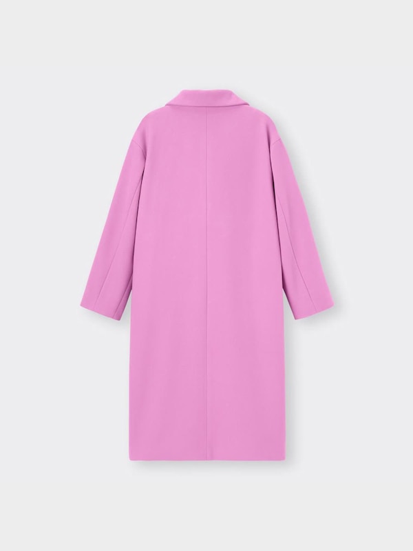 ニットメルトンテーラードコート