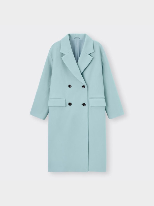 ニットメルトンテーラードコート