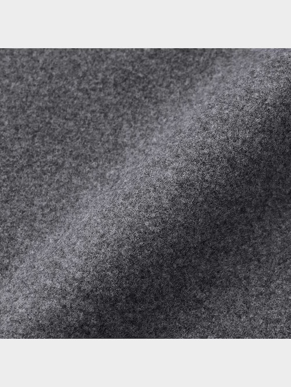 ニットメルトンテーラードコート