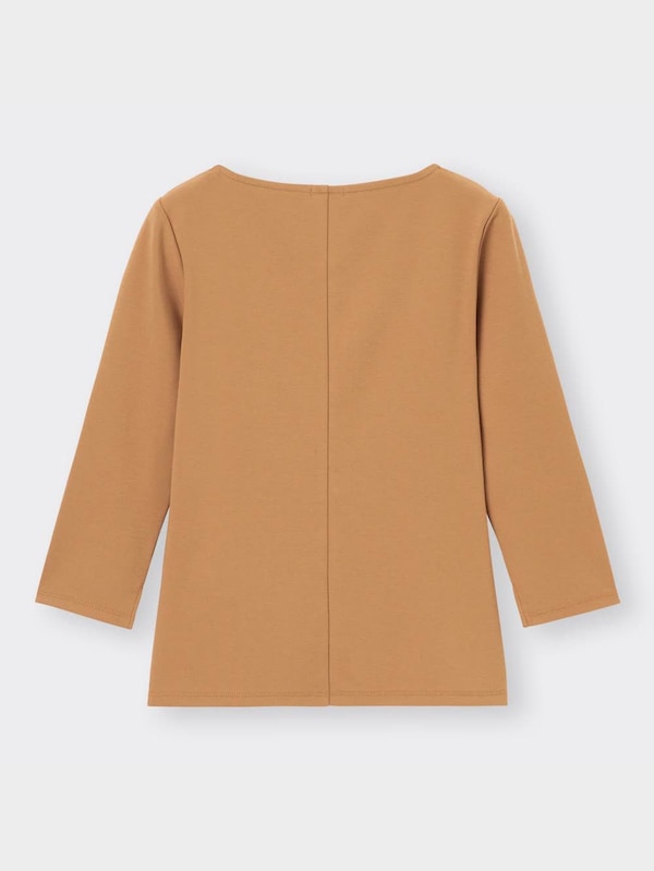 スクエアネックコンパクトT(7分袖)Z+E