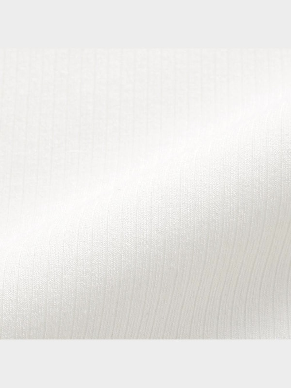 リブUネックT(長袖)Z+X