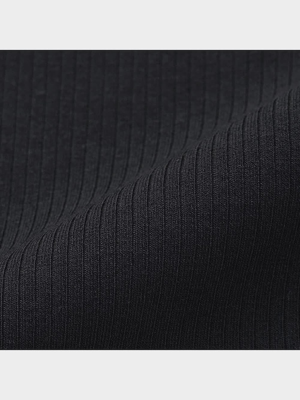 リブUネックT(長袖)Z+X