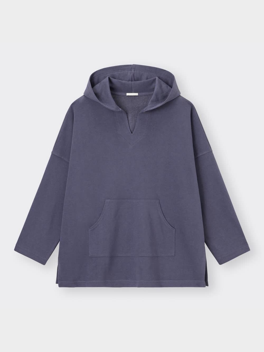 超美品 GU公式 | オーバーサイズポンチョパーカ(長袖)RS+X トップス
