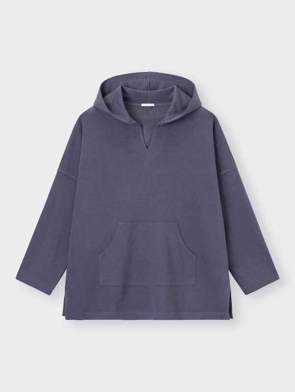 オーバーサイズポンチョパーカ(長袖)RS+X