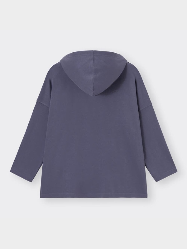 オーバーサイズポンチョパーカ(長袖)RS+X