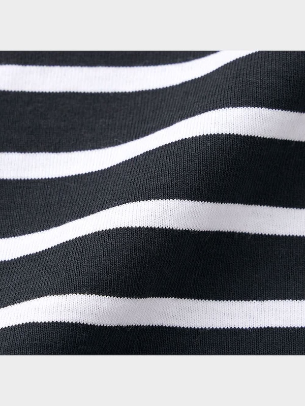 パネルボーダーチュニックT(長袖)RS+X