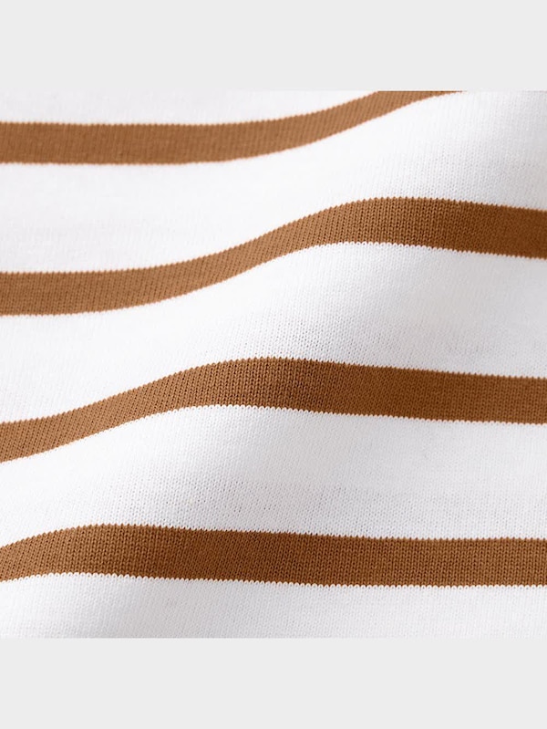 パネルボーダーチュニックT(長袖)RS+X