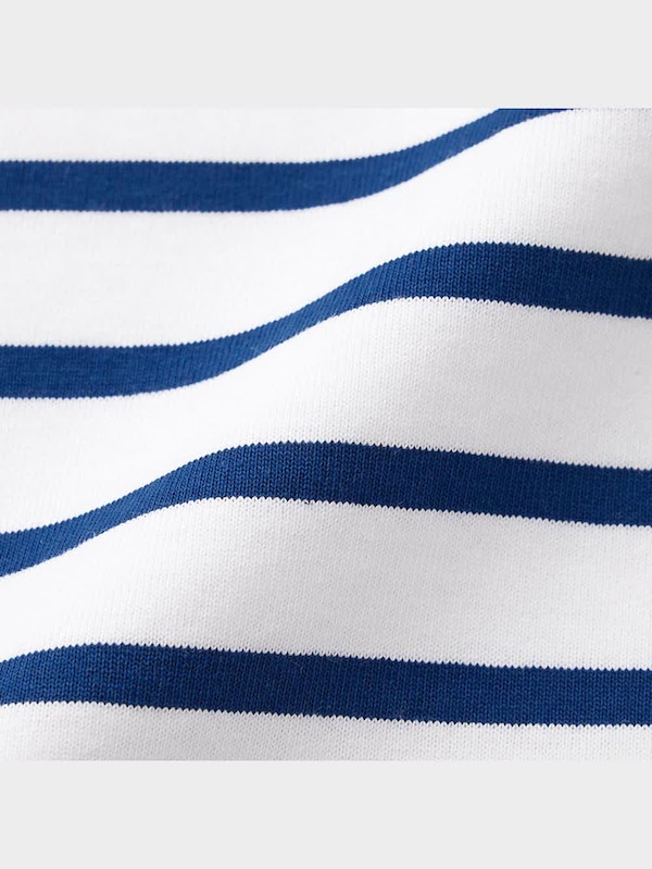 パネルボーダーチュニックT(長袖)RS+X