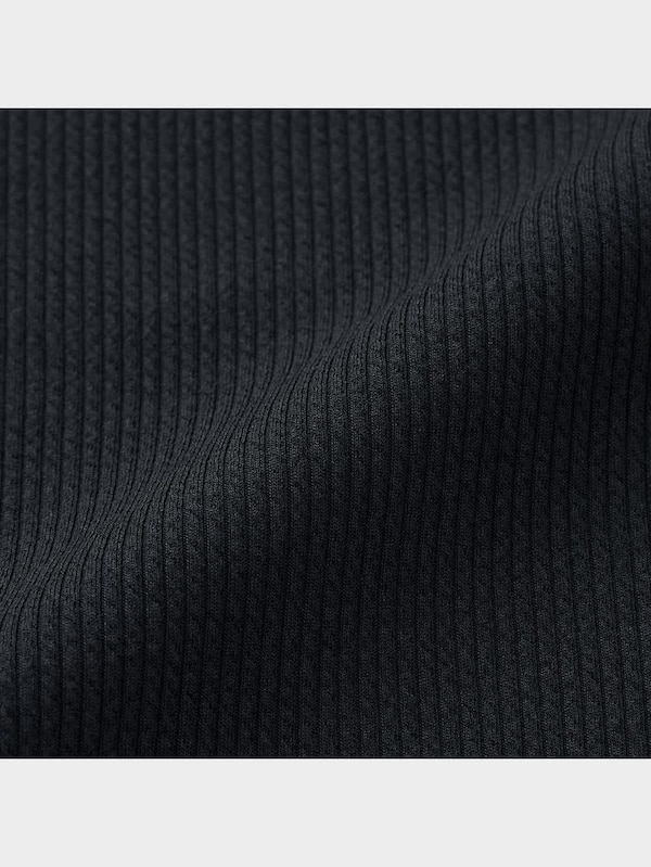 リブワイドクロップドシャツ(長袖)RS+E(セットアップ可能)