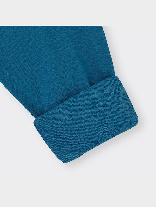 ライトスウェットオーバーサイズT(長袖)Q+E