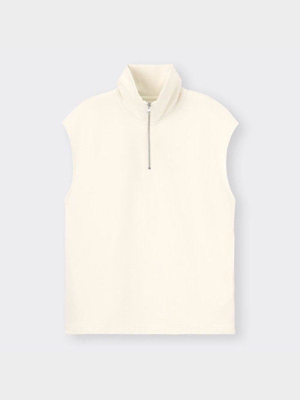 ハーフジップベストOSQ+EC