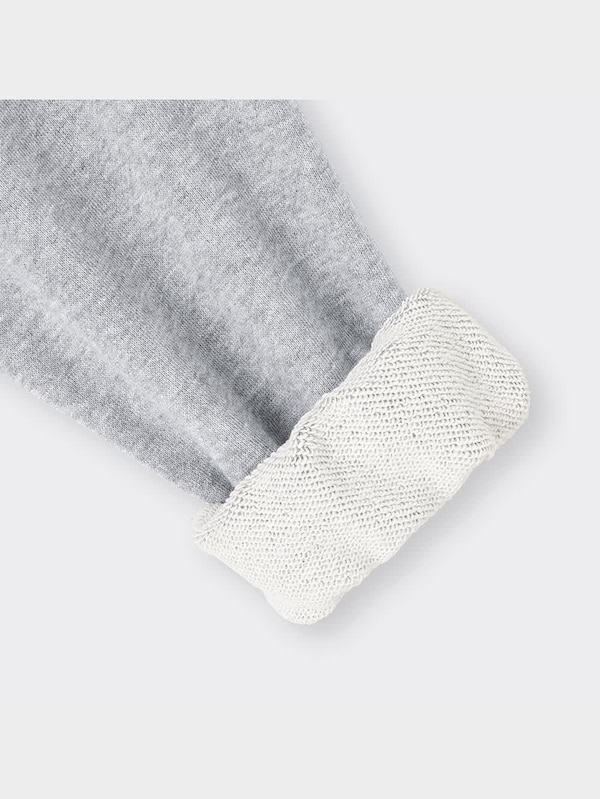 グラフィッククロップドスウェットプルオーバー(長袖)(ロゴ)