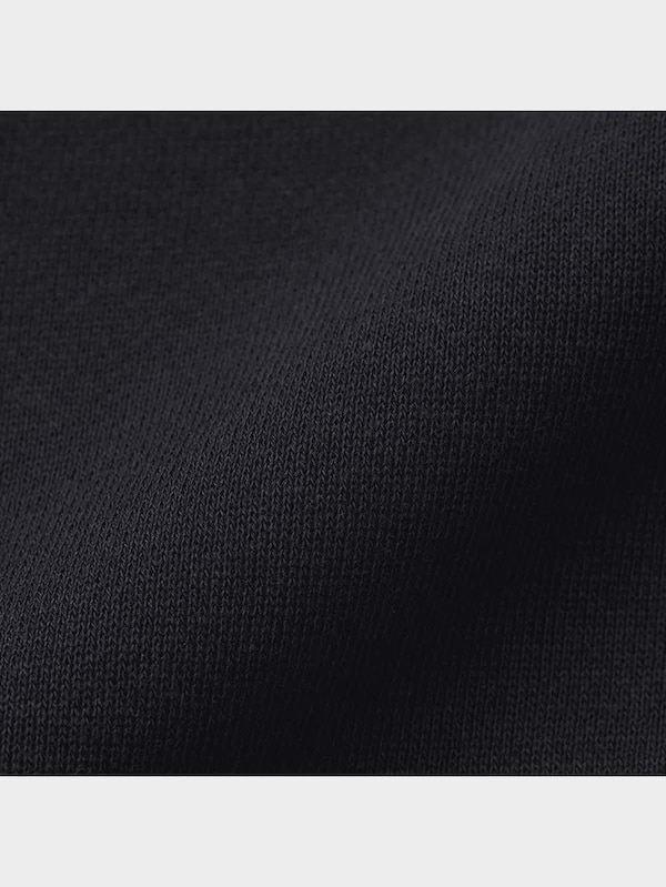 グラフィッククロップドスウェットプルオーバー(長袖)(ロゴ)