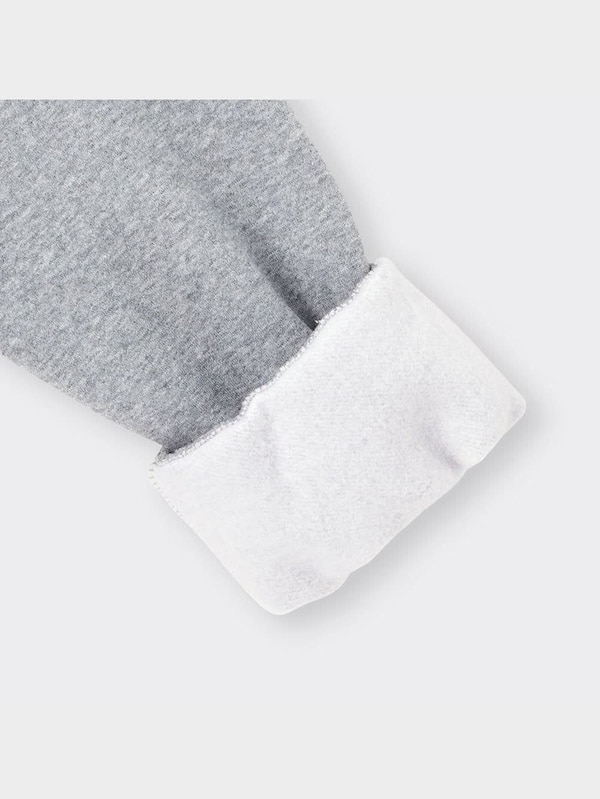 グラフィックモックネックスウェットプルオーバー(長袖)