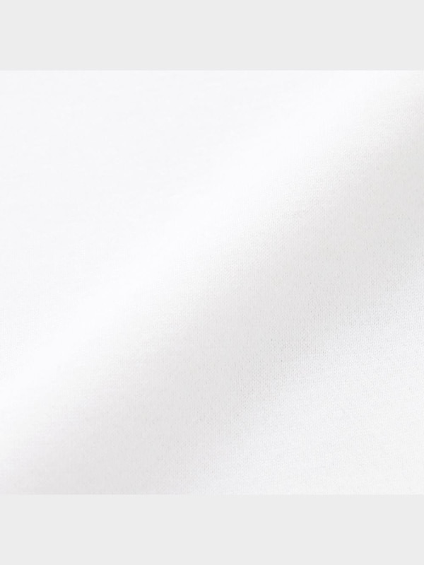 グラフィックモックネックスウェットプルオーバー(長袖)