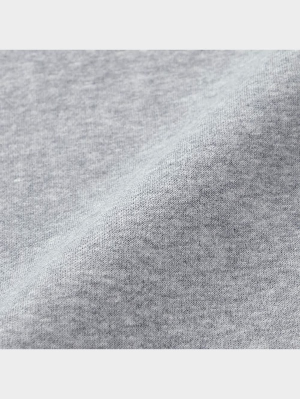 グラフィックモックネックスウェットプルオーバー(長袖)