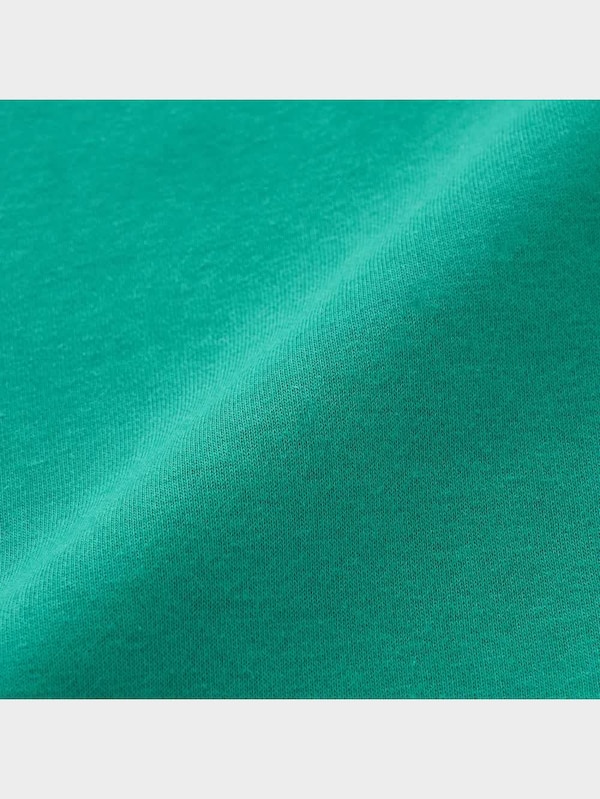 グラフィックモックネックスウェットプルオーバー(長袖)