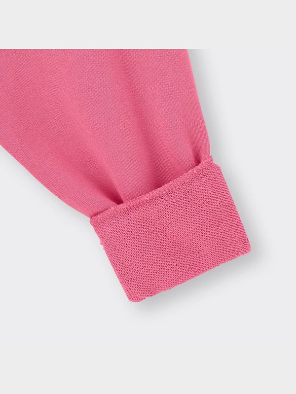 クロップドスウェットカーディガン(長袖)